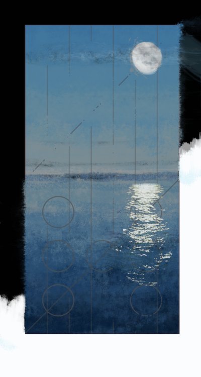 Genesis Tag 2: Wasser, 2014 von Francois Domain